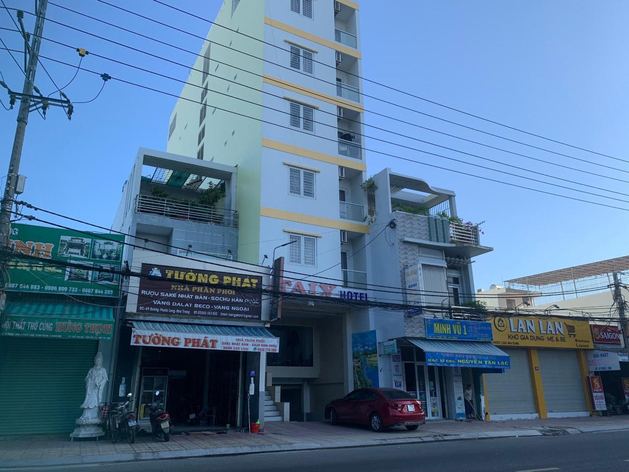 Italy Hotel Nha Trang Bagian luar foto
